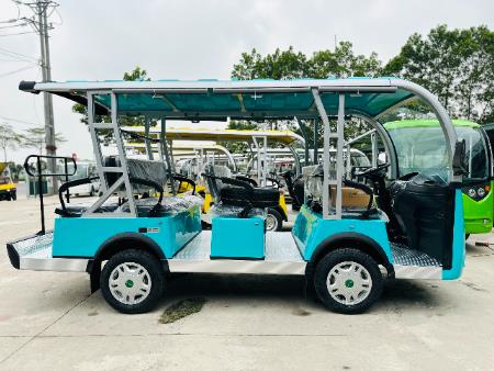 Xe điện bốn bánh, Xe điện kiểu Bus, Xe điện kiểu Golf, Xe điện chuyên dụng giá tốt tại Long Biên Car