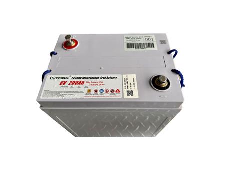 Bình ắc quy xe điện LVTong 6V - 200Ah