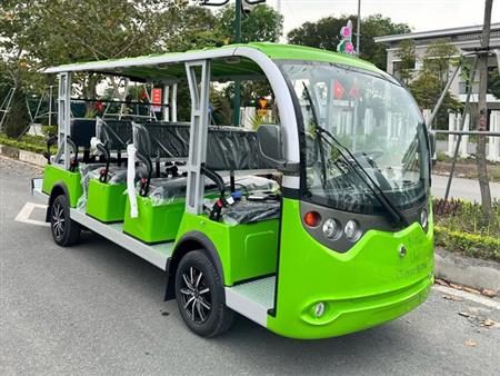 Xe điện kiểu buýt Greentech 14 chỗ GT-S14.C