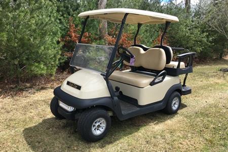 	 Xe điện Club car 4 chỗ USA