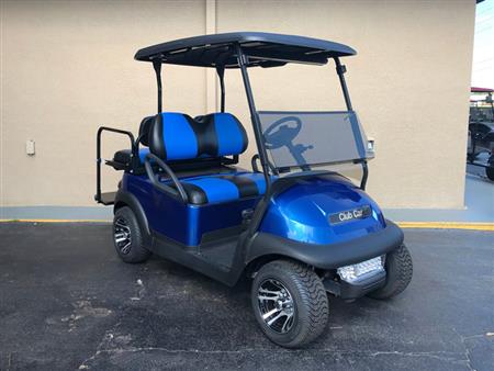 	 Xe điện Club car 4 chỗ USA