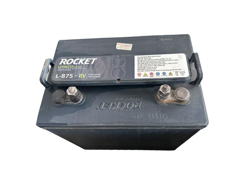 Ắc quy Rocket L-875 8V 170AH