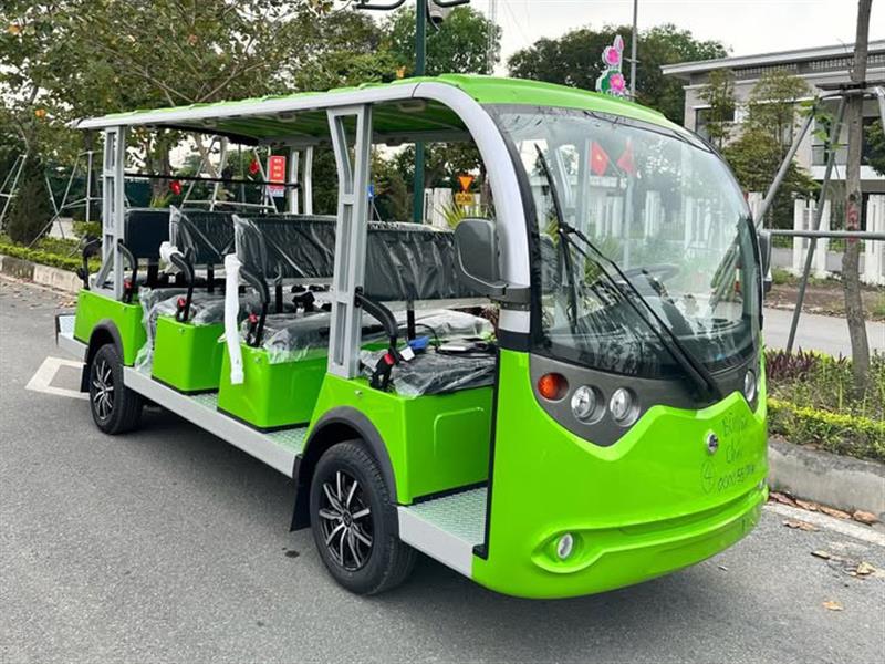Xe điện kiểu buýt Greentech 14 chỗ GT-S14.C