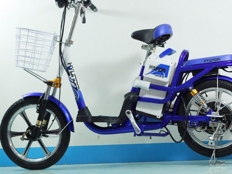 Xe đạp điện Hyundai có giá thành từ 10 triệu đồng trở lên
